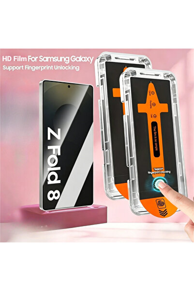 Choice17 For Galaxy Z Fold 8 2 PCS High Definition 3Pcs Dust‑Free Installatio...
