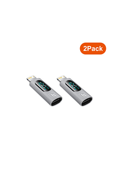 Choice1 toocki 2Pack Toock 2/3/5 Pack USB C to Lightning Adapter OTG Converto...