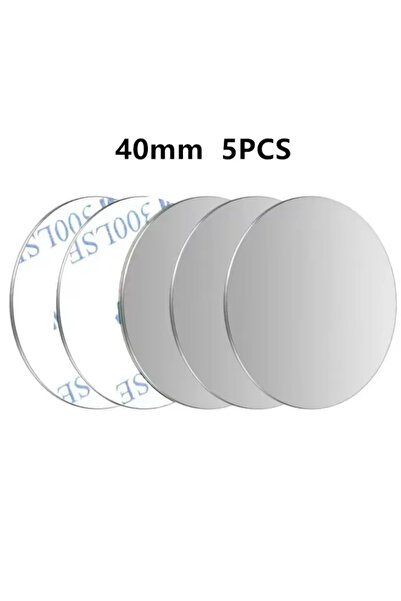 Choice10 40x40mm 5PCs S 5/10pcs Magnetic Metal Plate Disk Car Phone Holder St...