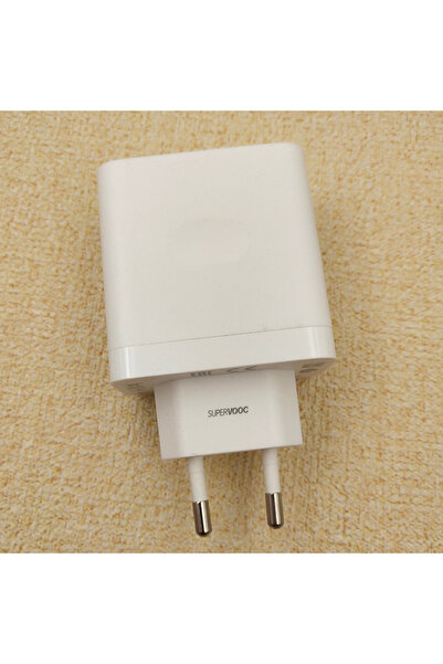 Choice EU Plug only 67W Charger SuperVOOC Fast Charging Adapter Type C Cable ...