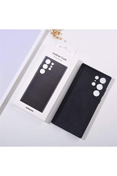 choice2 SAMSUNG S23Ultra Black S24 Ultra S23Ultra 5G Premium Leather Magnetic...