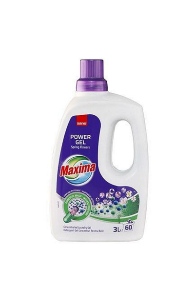 Sano Detergent de Rufe Gel – Maxima Detergent Power Gel Mountain Fresh Concen...