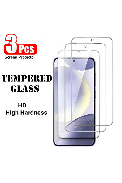 Choice35 Galaxy A35 BP 3Pcs Glass Screen Protector for A57 A37 A17 A56 A36 A1...