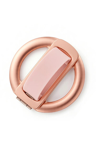 Choice1 Rosegolden Universal Magnetic Folding Phone Grip Silicone Finger Phon...