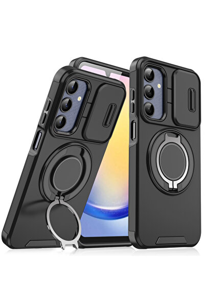 choice2 Galaxy A25 5G LK black For A25 5G Case A25 Phone Case Duty Rugged Arm...