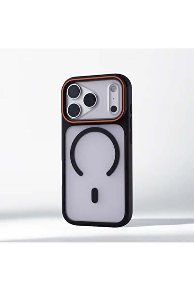 Choice43 iPhone17 Pro Black Luxury Matte Translucent For Magsafe Case For iPh...