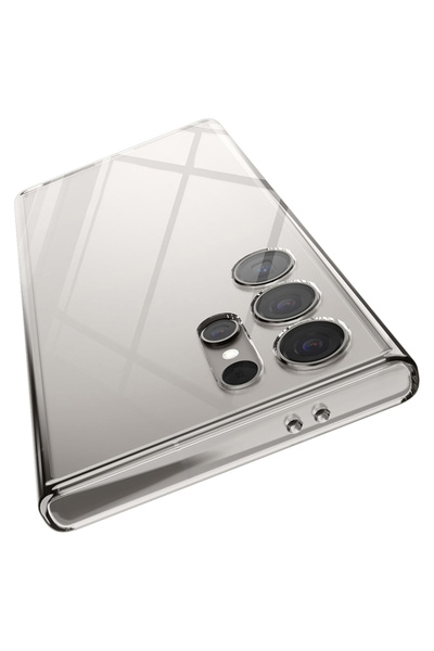 Choice21 S25 ULTRA Clear Ultra Thin Clear Silicone Soft TPU Cover for S25 Ult...