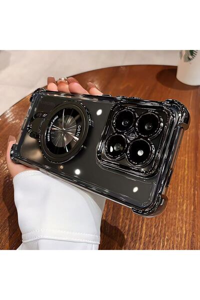 Choice53 Xiaomi 17T black Luxury Clear Silicone Case for 17T Pro Max 15T Pro ...