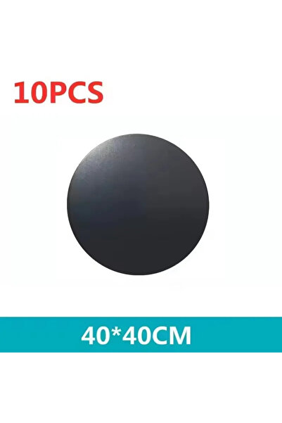 Choice3 40x40mm 10PCs B 5/10pcs Magnetic Metal Plate Disk Car Phone Holder St...