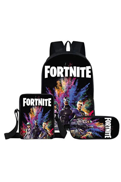 Other 3-In-1 Fortnite Series School Backpack Multicolour