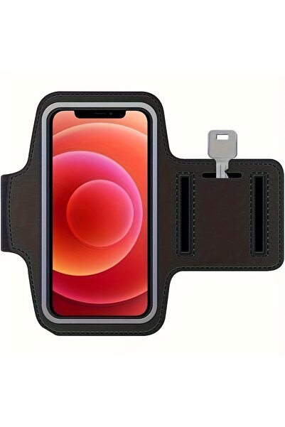 Choice black Adjustable Sport Phone Holder and Arm Band for iPhone 16 Pro Max...