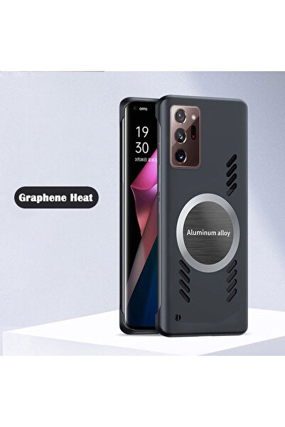 Choice14 Galaxy Note20 Ultra Black Graphene Heat Dissipation Cooling Magnetic...