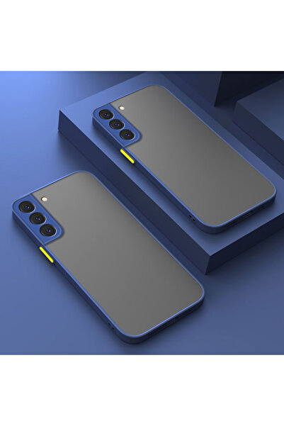 Choice24 A17 5G Dark Blue Shockproof Armor Case For A17 Case For A17 A37 A57 ...