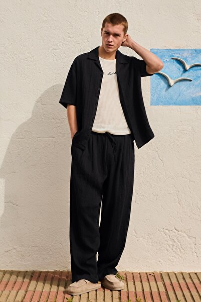 Bershka Baggy rustik pantolon