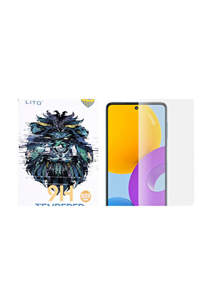 Lito 2.5D Κλασικό Γυαλί - Samsung Galaxy M52 5G - Διαφανές