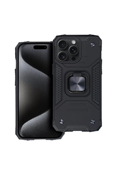 Nitro Husă de protecție pentru iPhone 15 Pro Max, neagră