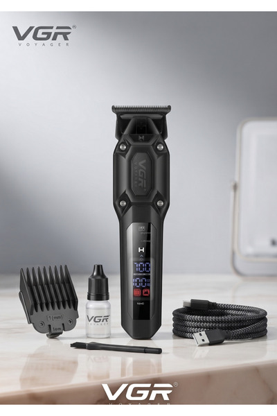 Primo Plus ماكينة قص الشعر الاحترافية V-900 – دقة عالية وبطارية قابلة لإعادة ...
