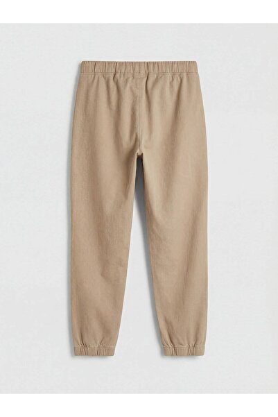 LC Waikiki Lcw Kids Beige Boys Gabardine Jogger Pants