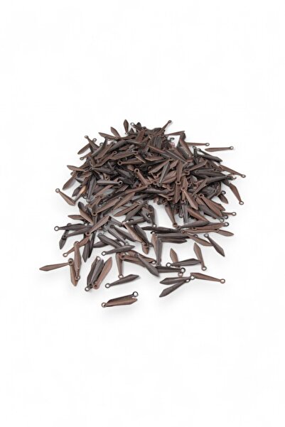 Serhat Aksesuar ve El İşçilik 20X3 mm Drop Model Metal Sequins with Long Leav...