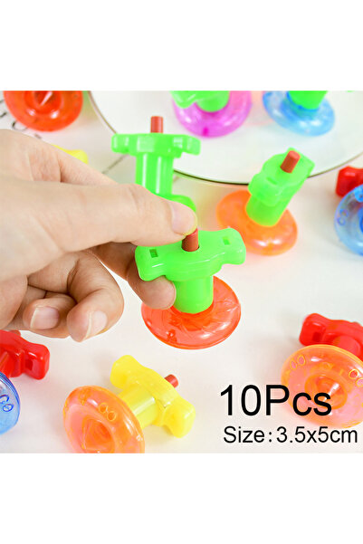 Choice Gyroscope 10pcs Mini Gyroscope Spinning Toys Color Torsion Speed Finge...