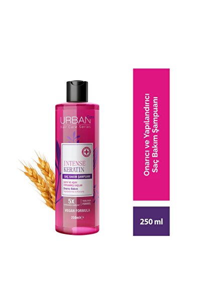 Urban Care Shampoo Intense & Keratin 250 ml