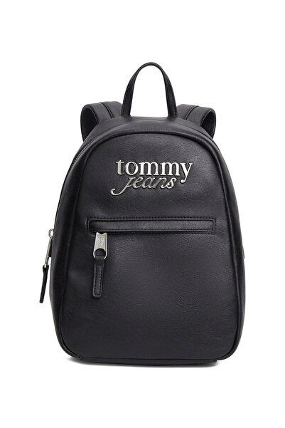 Tommy Hilfiger Siyah Kadın Sırt Çantası TJW BOLD BACKPACK