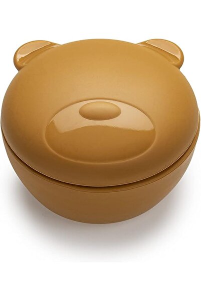 meliinista Melii Silicone Shark Bowl with Lid 350 ml - Airtight & Leakproof F...