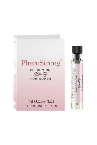 PheroStrong Мостра парфюм с феромони за красота, за жени, с нотки на мандарин...