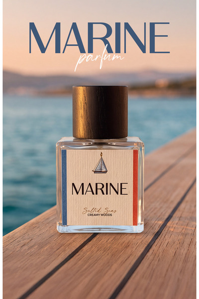 Marine | Deniz Kokulu Erkek Parfüm | 50 ML EDP