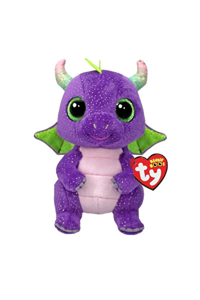 bebekokusu Ty Beanie Boos Peluş Ejderha Daphne 17 cm