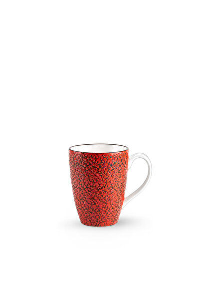 WILMAX ENGLAND Set 4 Cesti Ceramice Moderne 450ml pentru Cafea Ceai Design El...