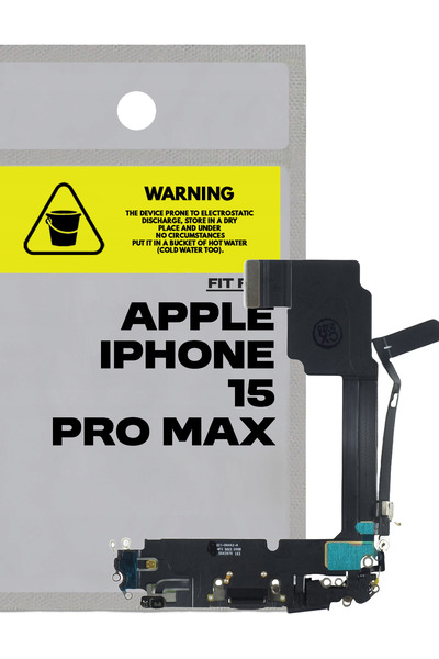 Tradebit Port de încărcare flex pentru Apple iPhone 15 Pro Max A3106 OEM