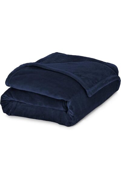 Master Home Textile Lightweight Bedding Blanket, 230 x 170cm Single Size, 350...