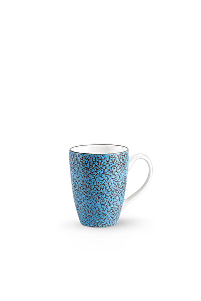 WILMAX ENGLAND Set 4 Cani Ceramica Premium 450 ML, Design Modern, Ideale Cafe...