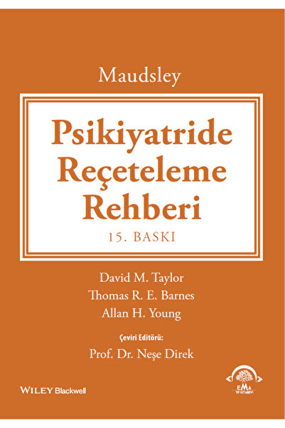 Maudsley Psikiyatride Reçeteleme Rehberi