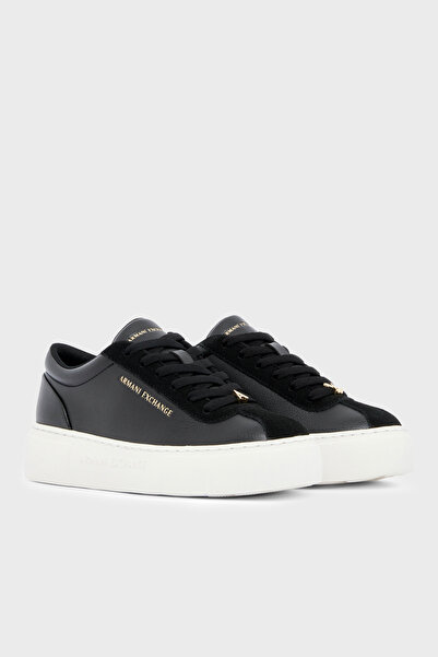 Armani Exchange Logolu Sneaker Ayakkabı Kadın AYAKKABI XW003065 AF28674 UC001