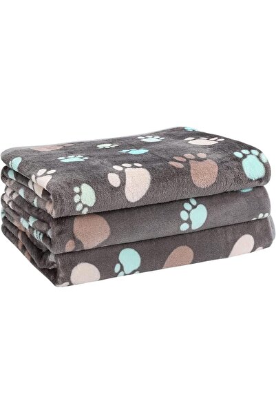 Tazweeq Dog Blanket, Soft Warm Flannel Cat Blanket, Great Pet Throw for Cats,...