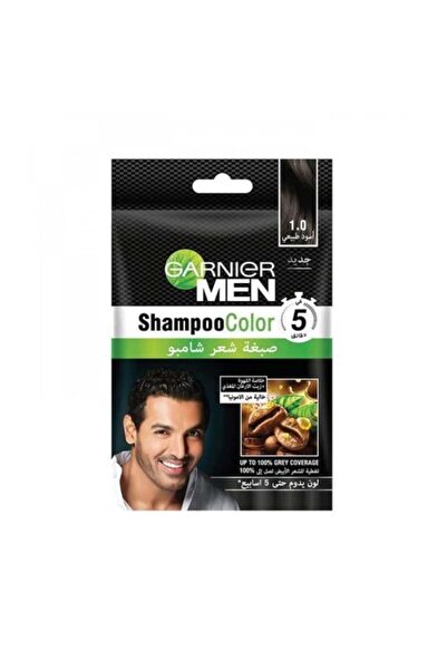 Garnier شامبو صبغة الشعر للرجال 1.0 أسود طبيعي