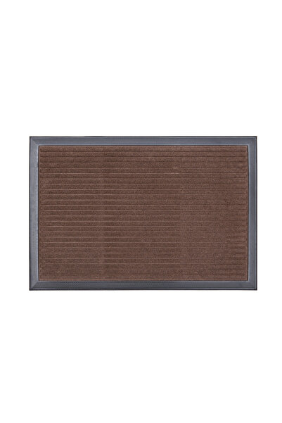 Casa Plastor Line carpet doormat brown 60x40 cm