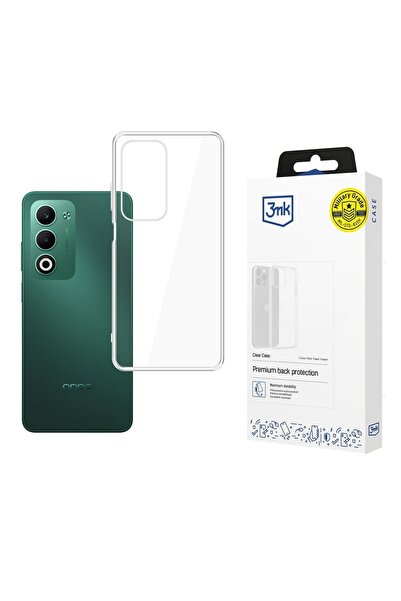 3MK Husă transparentă pentru Oppo A5 5G A5 4G A5M, confecționată din material...