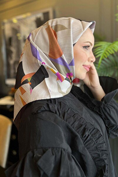 Aker Bosphorus Series, Double-Sided Silk Scarf - 8381712-912 - Tivil