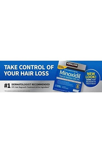 Genaric Signature Minoxidil Hair Regrowth Treatment for Men
