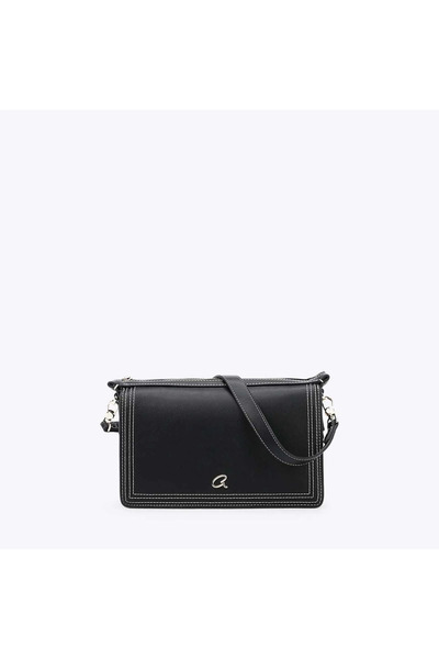 Axel Γυναικεία Τσάντα Ώμου Accessories 1010-3627 Μαύρο