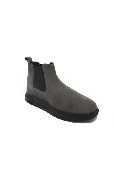 Mr Quinn 1353 Mink Suede Men's Boots