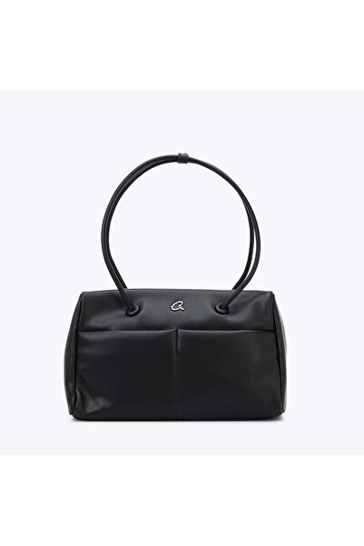Axel Γυναικεία Τσάντα Ώμου Accessories 1010-3660 Μαύρο