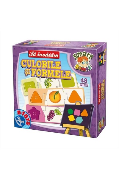 D-Toys Joc educativ Culori și forme