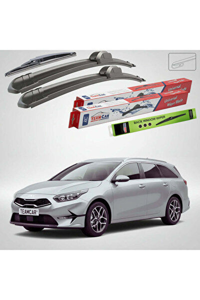 TEAMCAR Υαλοκαθαριστήρες Kia Ceed III SW CD 2018-σήμερα |   Σετ Επίπεδων Στηρ...