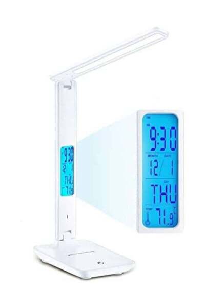 Yesido DS20 Desk Lamp With 5 Lighting Modes LCD Function And Wireless Charging