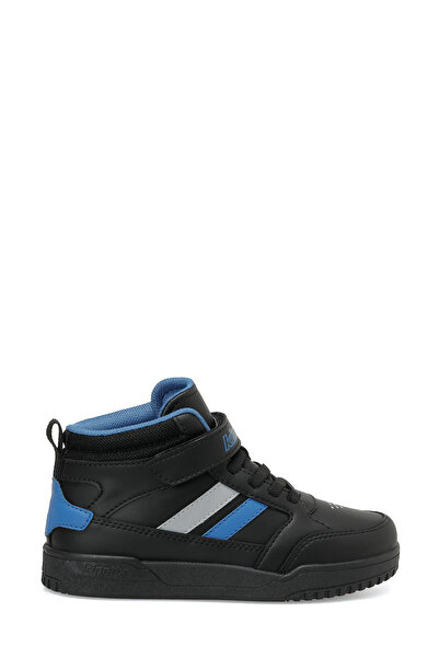 Kinetix Drep Hi F Black Boys' High Sneaker