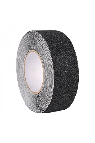 YANARLAR DMAX Kaydırmaz Bant Siyah 25 mm x 5 Mt – Merdiven Zemin Kayma Önleyi...